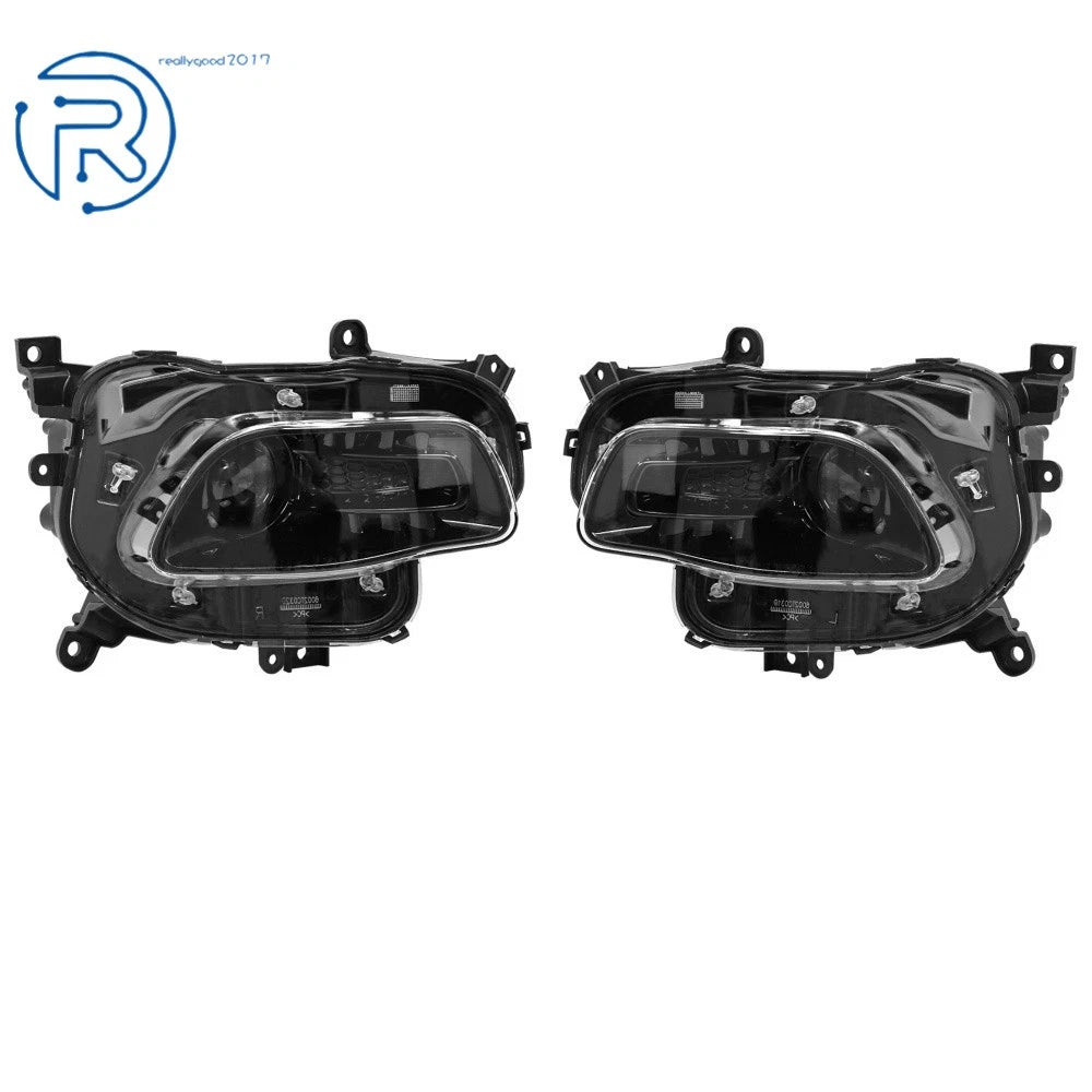 Set of 2 HID/Xenon Headlights for Jeep Cherokee (2014–2018)