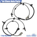 ABS Wheel Speed Sensor Set of 2 for Jeep Commander Grand Cherokee (2006–2010)