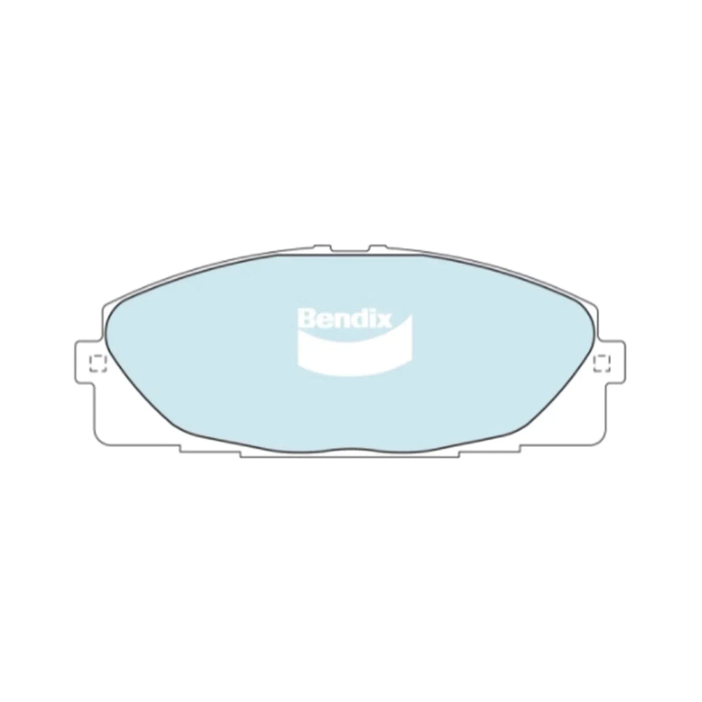 HD Front Disc Brake Pads Set for Hiace TRH 201 221 223 2005~2018 Commuter