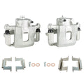 2X Front Brake Calipers with Bracket for Nissan Pickup (1986–2004)