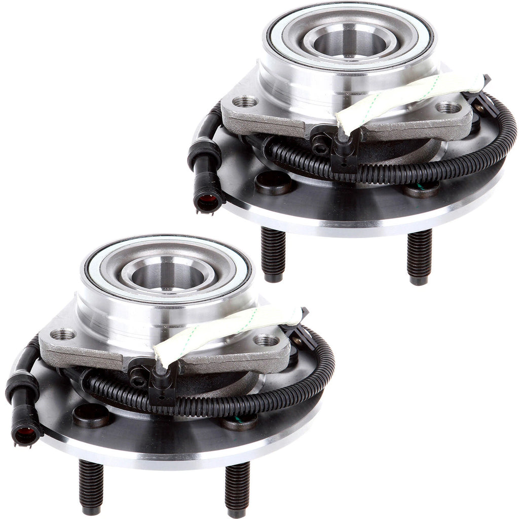 2X Front Wheel Hub Bearing for Ford F150 (2000–2003)