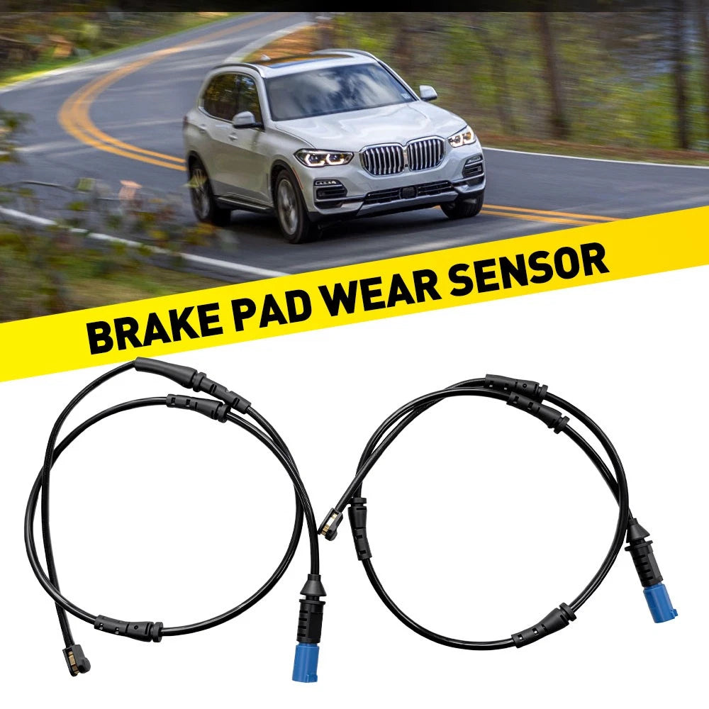 2X Brake Pad Wear Sensor for BMW X5 G05, X6 G06, X7 G07 (2019–2023)