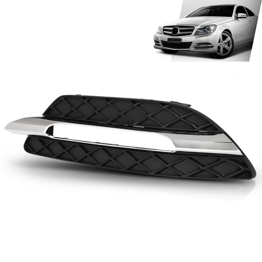 Daytime Running Light Cover for Mercedes Benz C-Class (2012–2015)