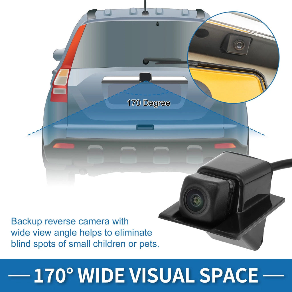 Rear View Park Assist Backup Camera 39530-TG7-A01 for Honda Pilot (2016–2017)