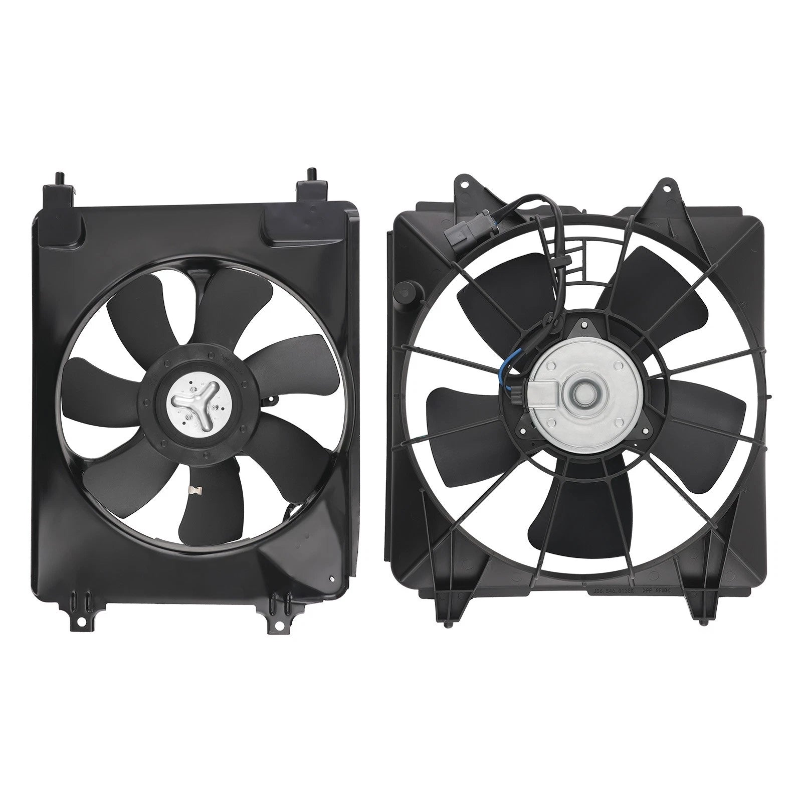 2 Pcs Cooling Fan for Honda Civic (2006–2011) HO3117100