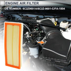 Car Engine Air Filter for Mercedes-Benz E350 (2006-2010) 1 x Filter