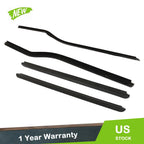 Set of 4 Window Outer Belt Molding for Ford Super Duty (1999–2014)