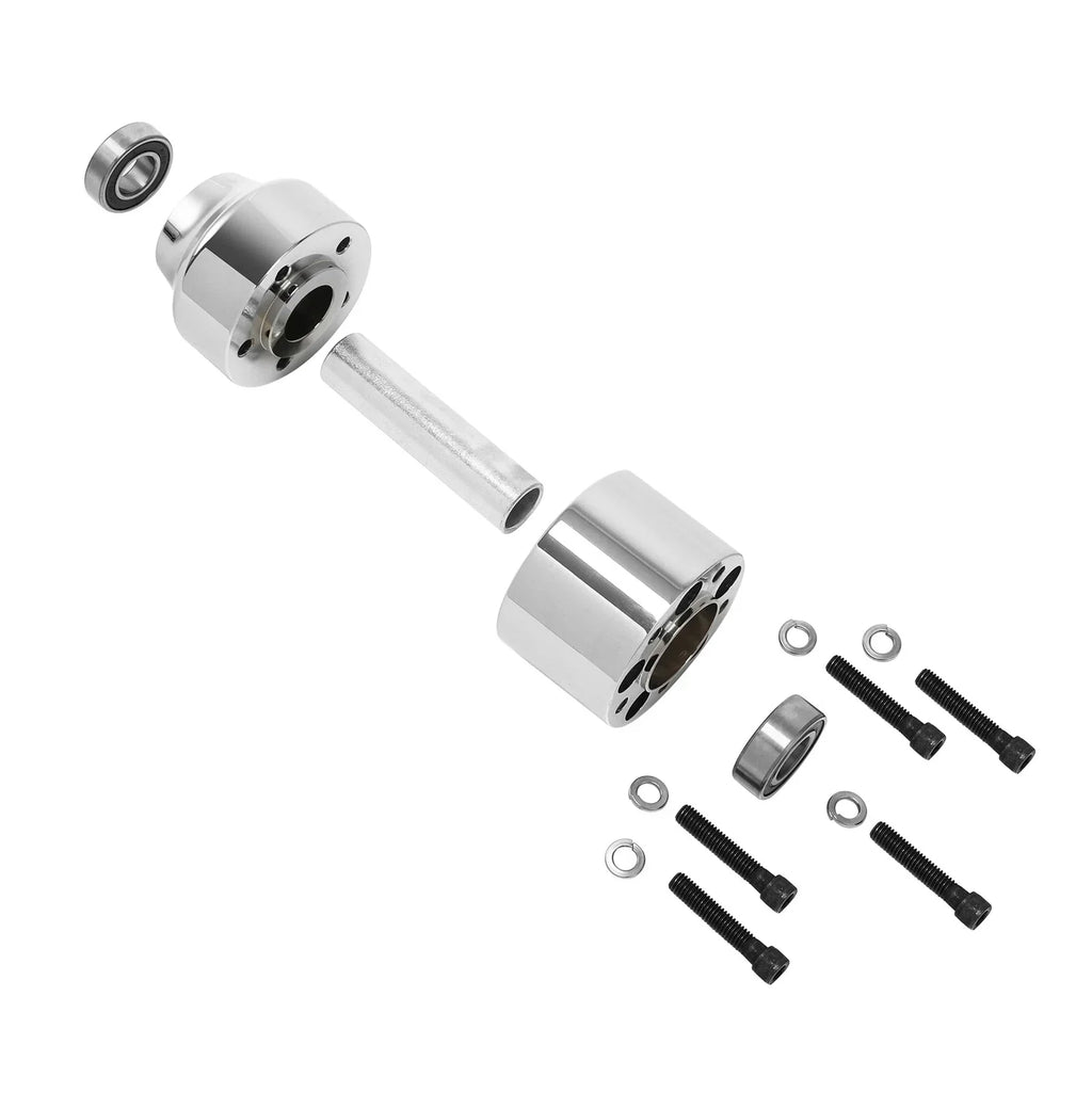 Single Disc Front Wheel Hubs for Harley Touring Electra Glide (1997-2008)