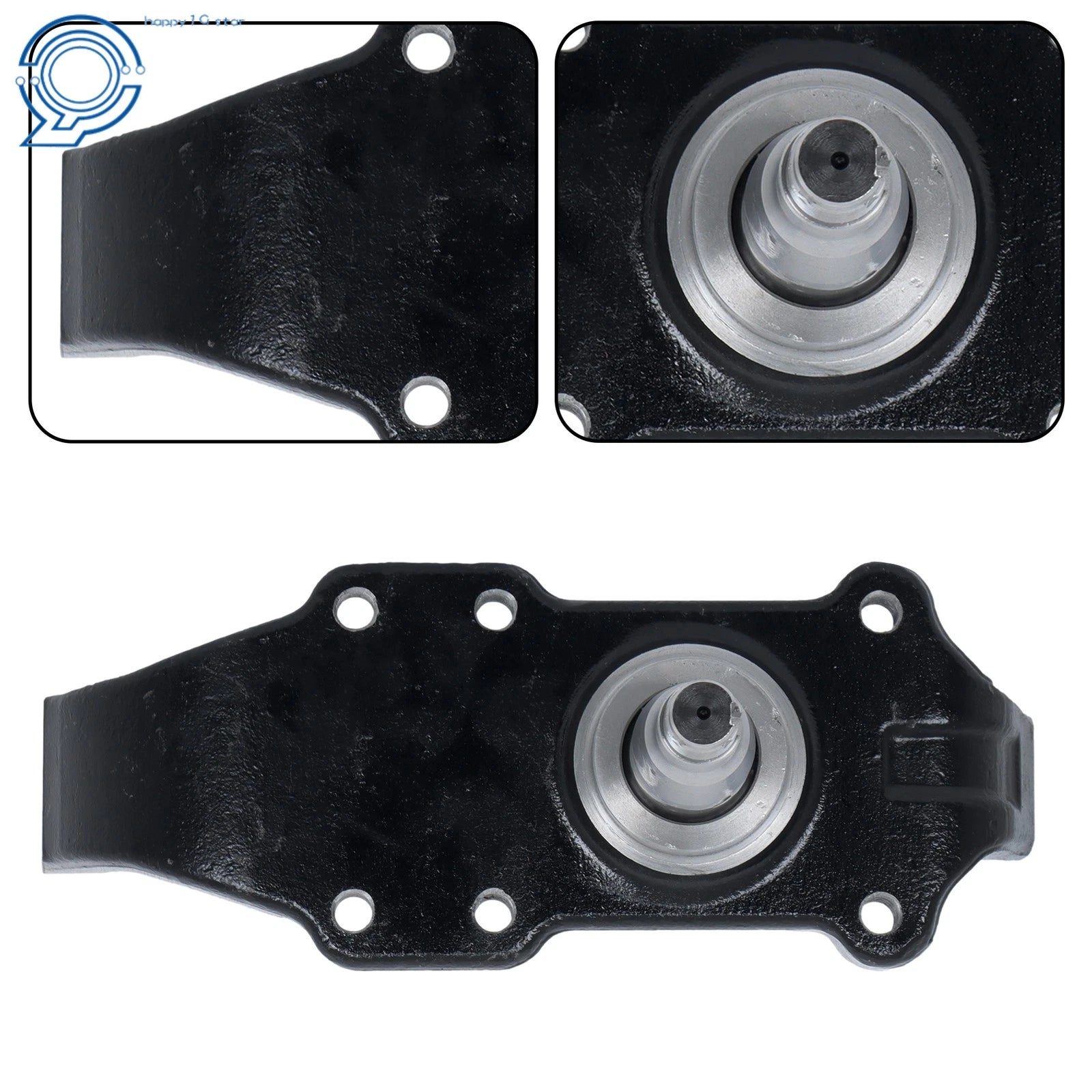 2" Drop Spindles for Chevrolet Bel Air (1955–1957)