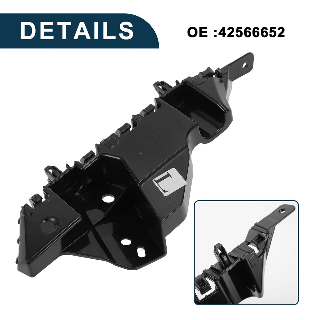 Left Front Bumper Retainer Bracket No. 42566652 for Chevy Trax (2017–2022)