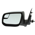 Left Power Heated Chrome Mirror for Chevrolet Colorado (2017–2022)