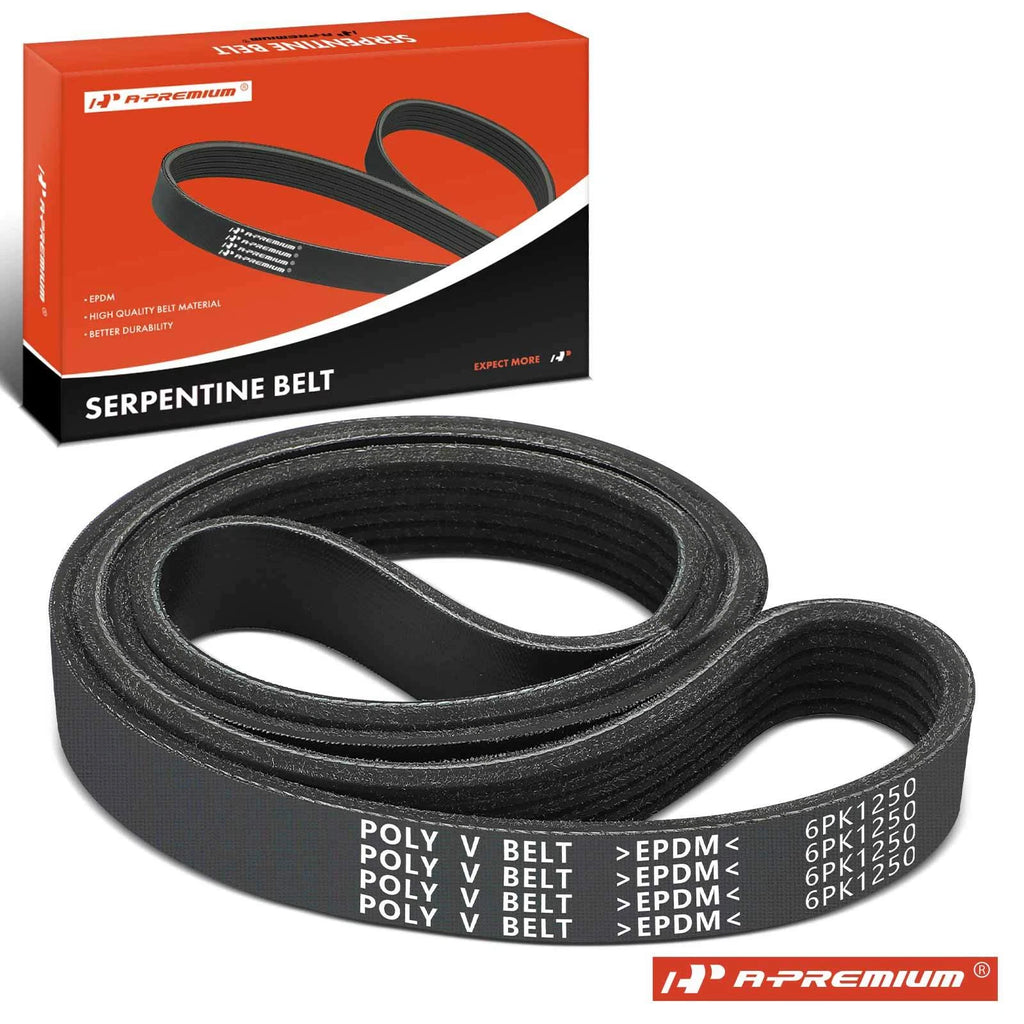 Serpentine Belt for Toyota Highlander Sienna (2009–2019)