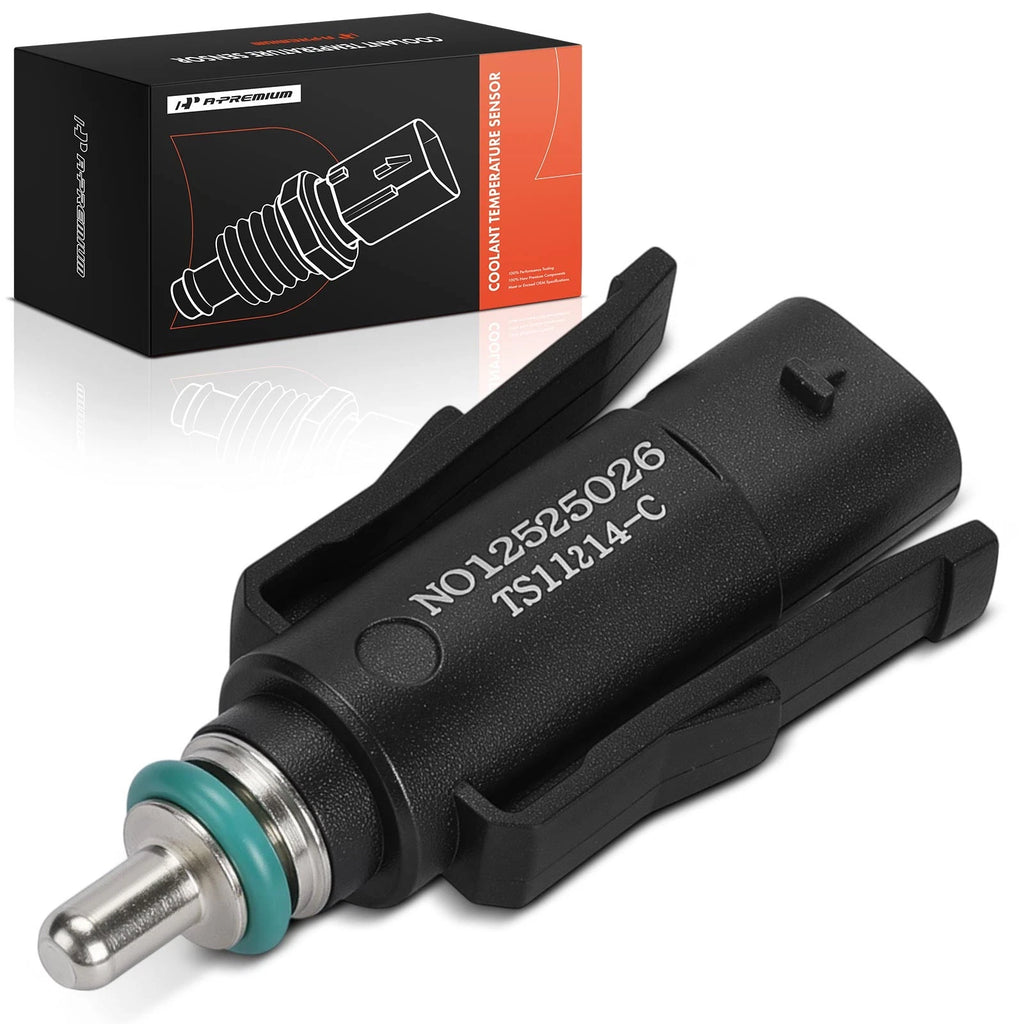Engine Coolant Temperature Sensor for BMW 330i X5 530i X3 430i X1 740i (2000–2023)