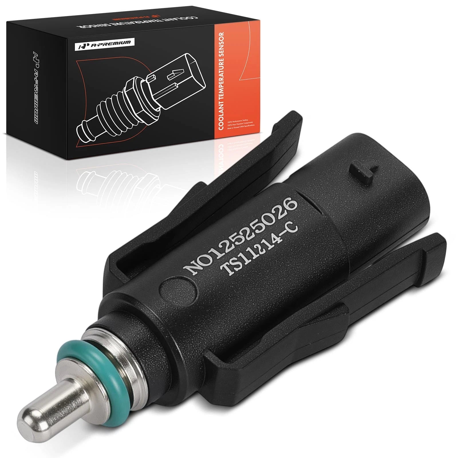 Engine Coolant Temperature Sensor for BMW 330i X5 530i X3 430i X1 740i (2000–2023)