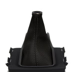 Manual Shift Boot Cover for Honda Civic (2016–2020) Carbon Fiber Black