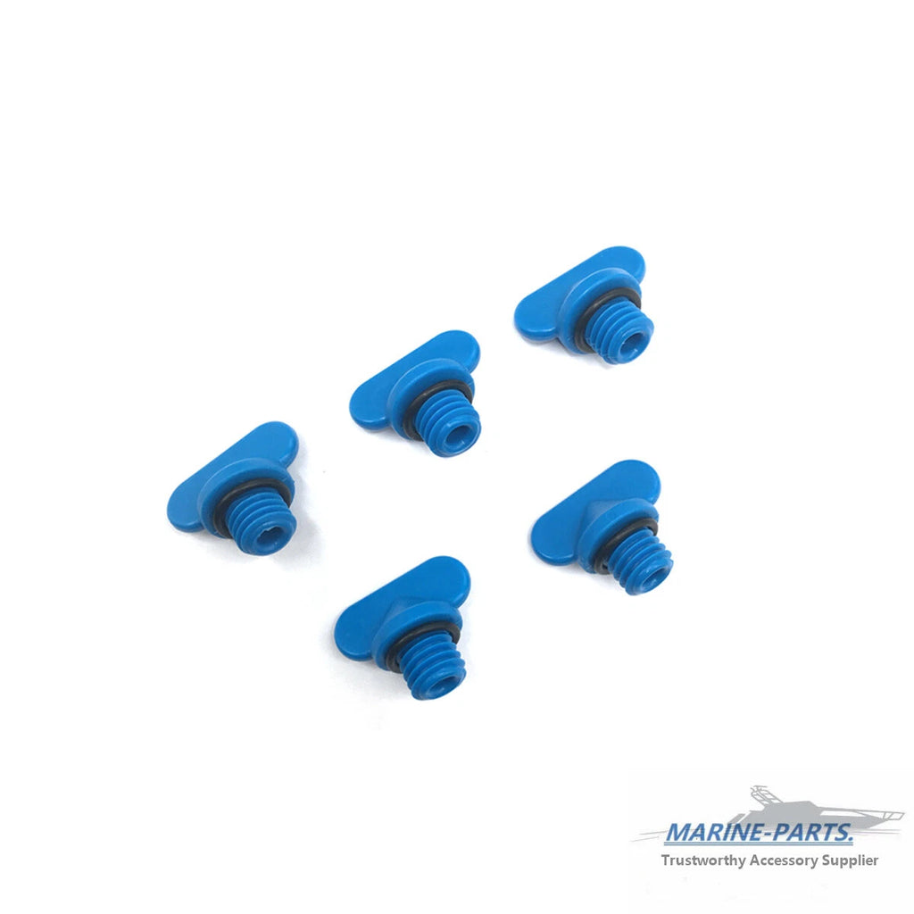 Drain Plug Kit for Mercruiser Manifold & Block (8M2000874, 22-806608Q01)