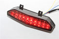 LED Tail Brake Light Turn Signals for Kawasaki Ninja ZX-6R (2007–2008) Smoke