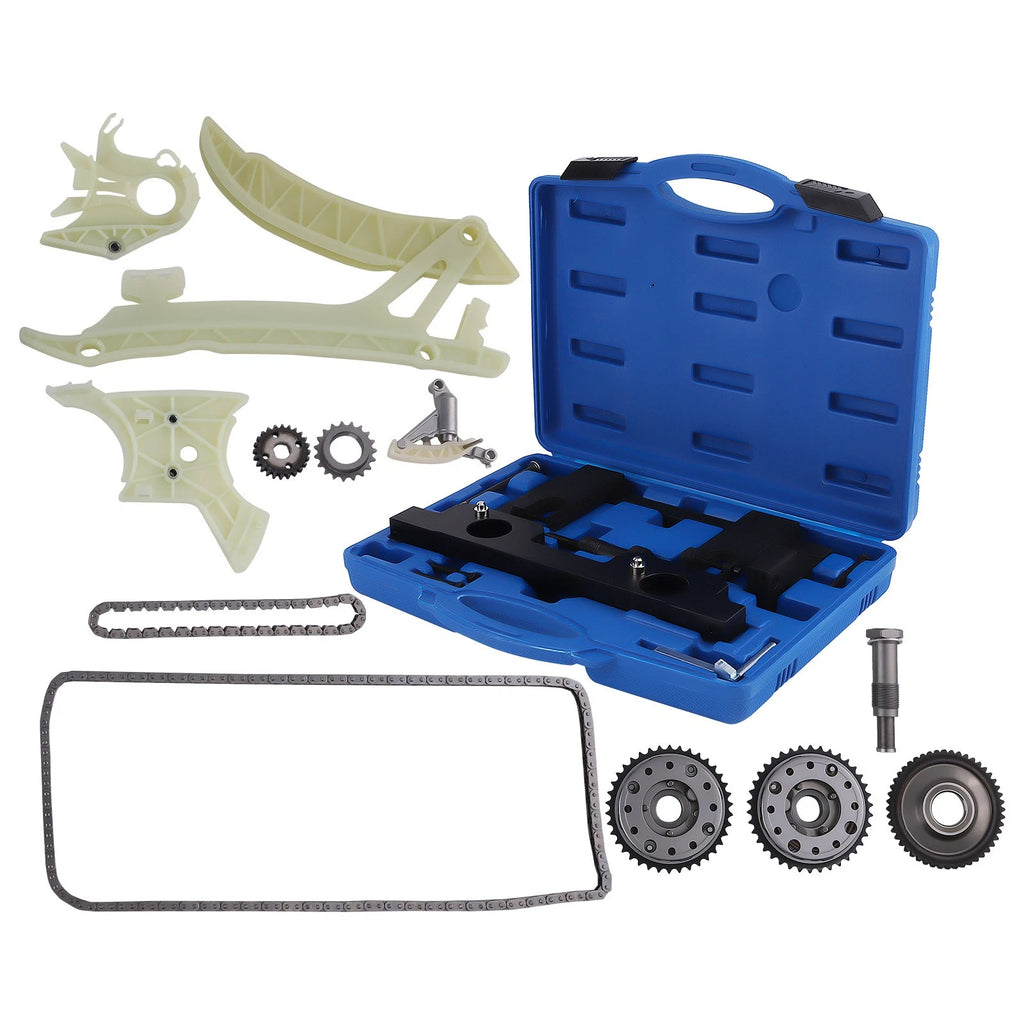 Oil Pump Timing Chain Kit VVT Gear Tool for BMW N20 N26 X4 X5 328i (2012–2019)