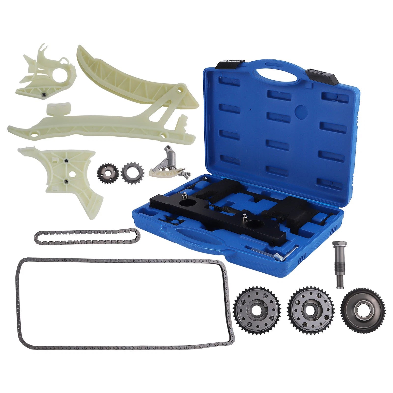 Oil Pump Timing Chain Kit VVT Gear Tool for BMW N20 N26 X4 X5 328i (2012–2019)