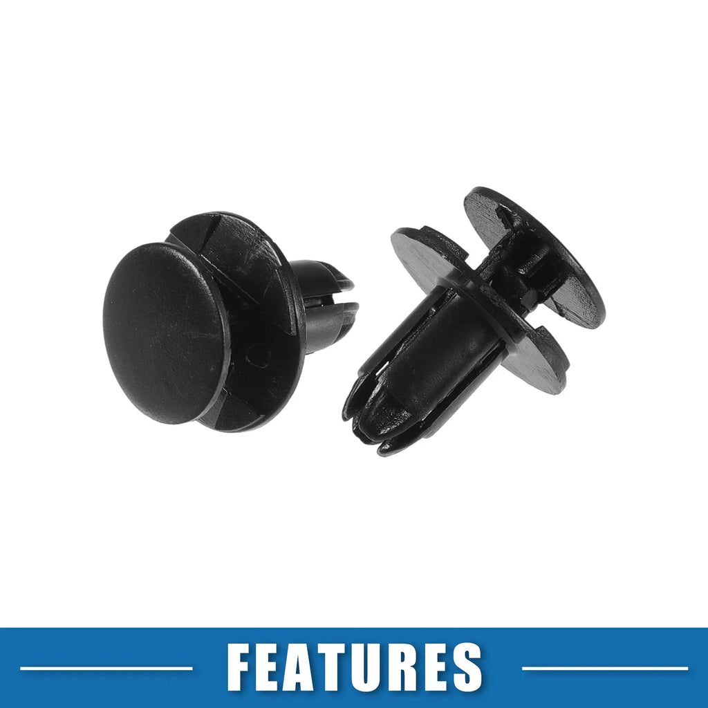 30 x Push-Type Retainer Clips for Hyundai Accent (2010-2017)