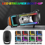 RGB Light Bar Headlights for Dodge Ram 1500 2500 3500 (1994–2002)