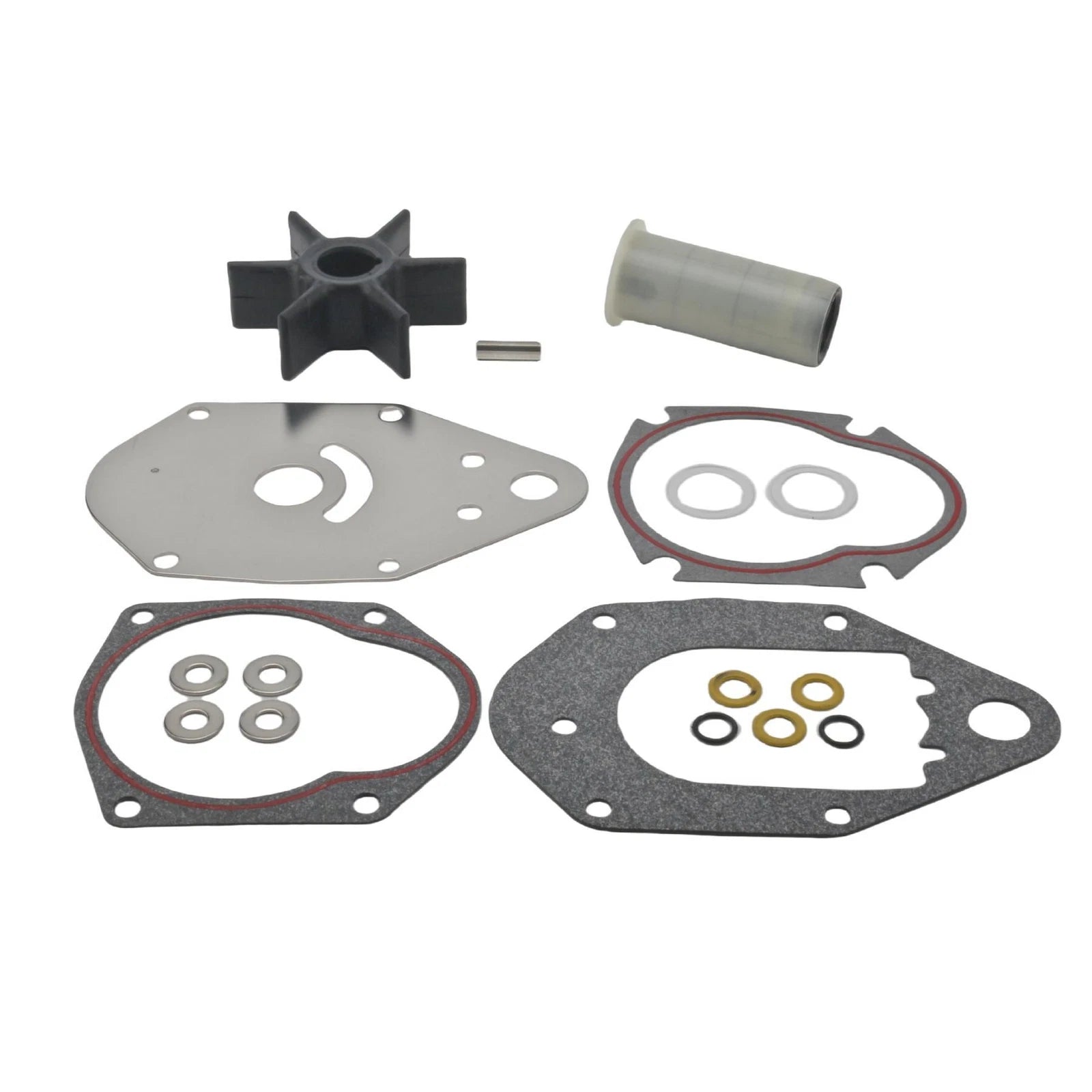 Water Pump Kit for Mercury 45 50 55 60 HP (2/4 Stroke) (47-19453Q2, 47-19453T3)