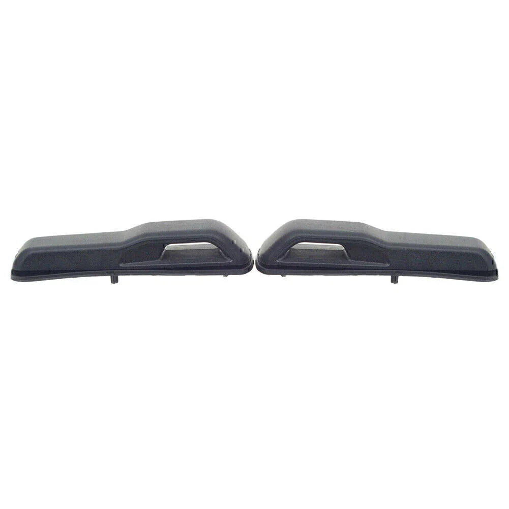 Black Hood Stop Bumper for Jeep Wrangler JL (2018-2020)