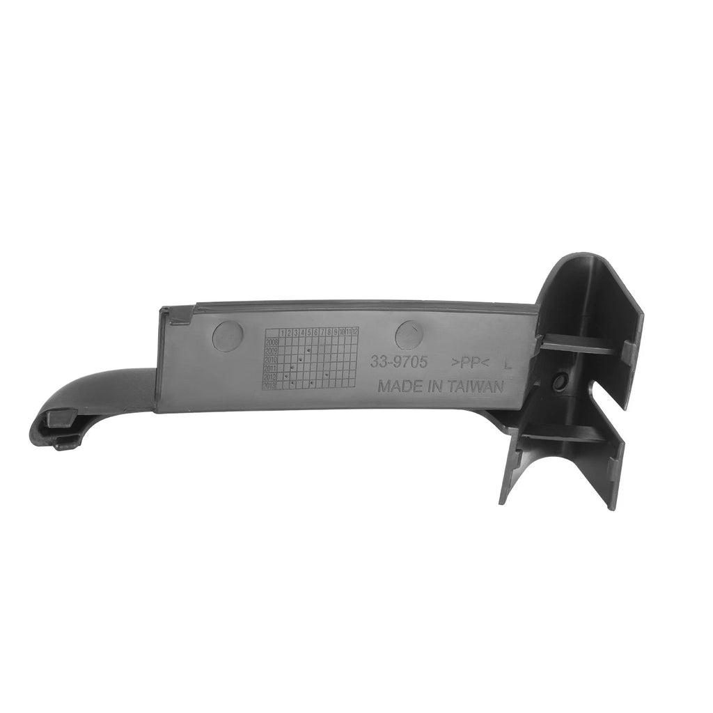 Fog Light Cover for BMW E65 7 Series (2002–2005) Left Black Outer