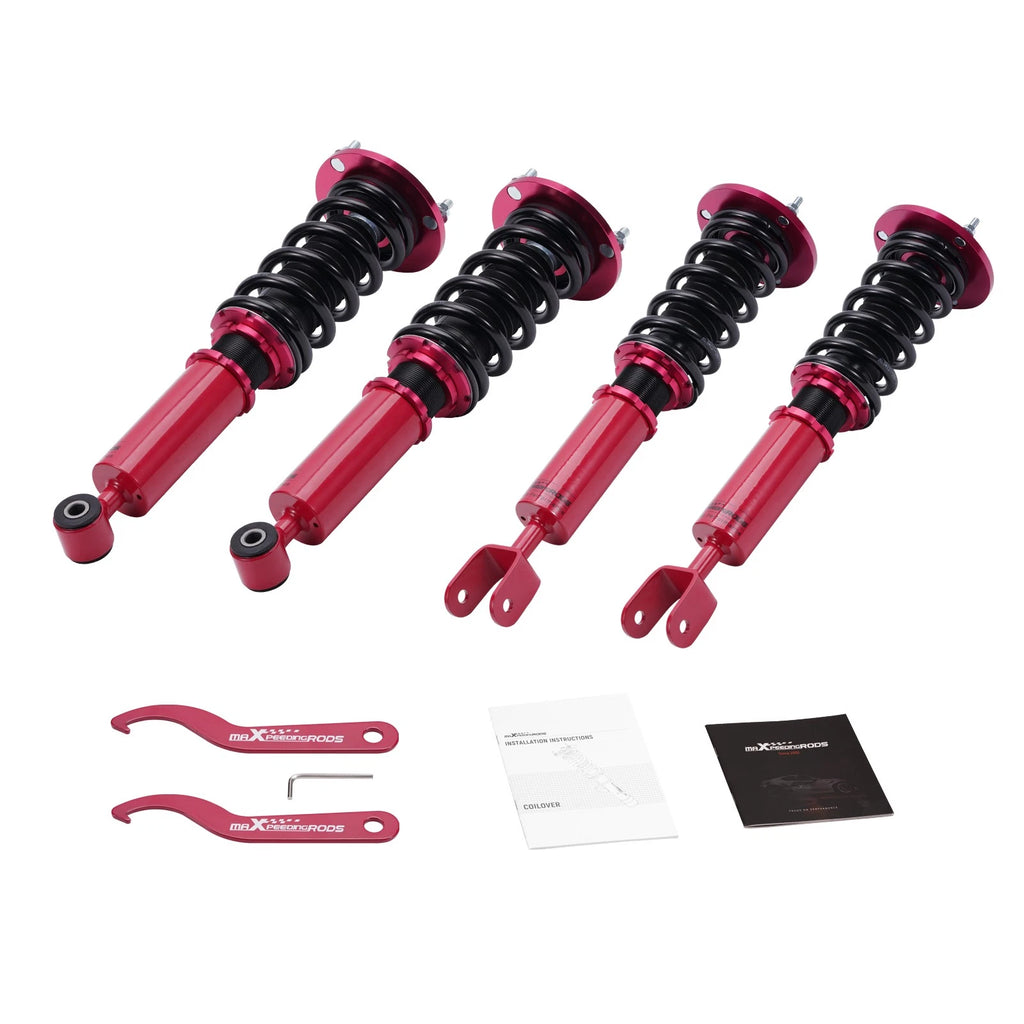 24 Level Damper Adj. Coilovers Lowering Kit for TOYOTA SUPRA MK4 1993-1998