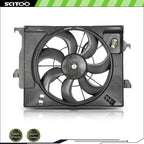 Radiator Cooling Fan for Hyundai Accent (2012–2013), Kia Rio (2012–2017)