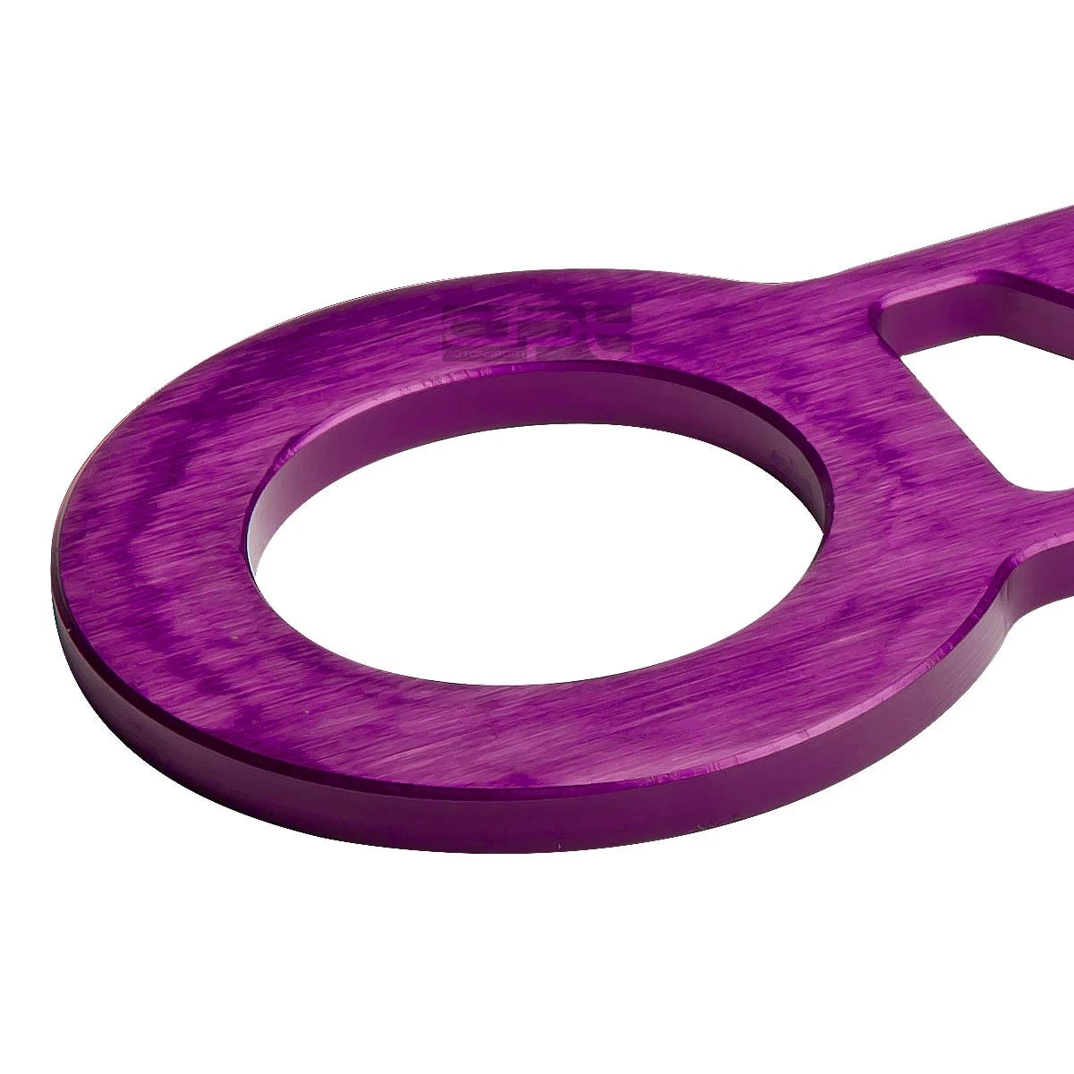 10MM Aluminum Purple Racing Towing Hook Kit for Universal Vehicles (2010–2023)