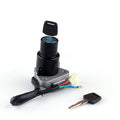 Ignition Switch Lock & Fuel Gas Cap Key Set for Yamaha TZR125 TZM150 TZR150 (1990–2005)