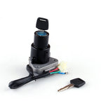 Ignition Switch Lock & Fuel Gas Cap Key Set for Yamaha TZR125 TZM150 TZR150 (1990–2005)