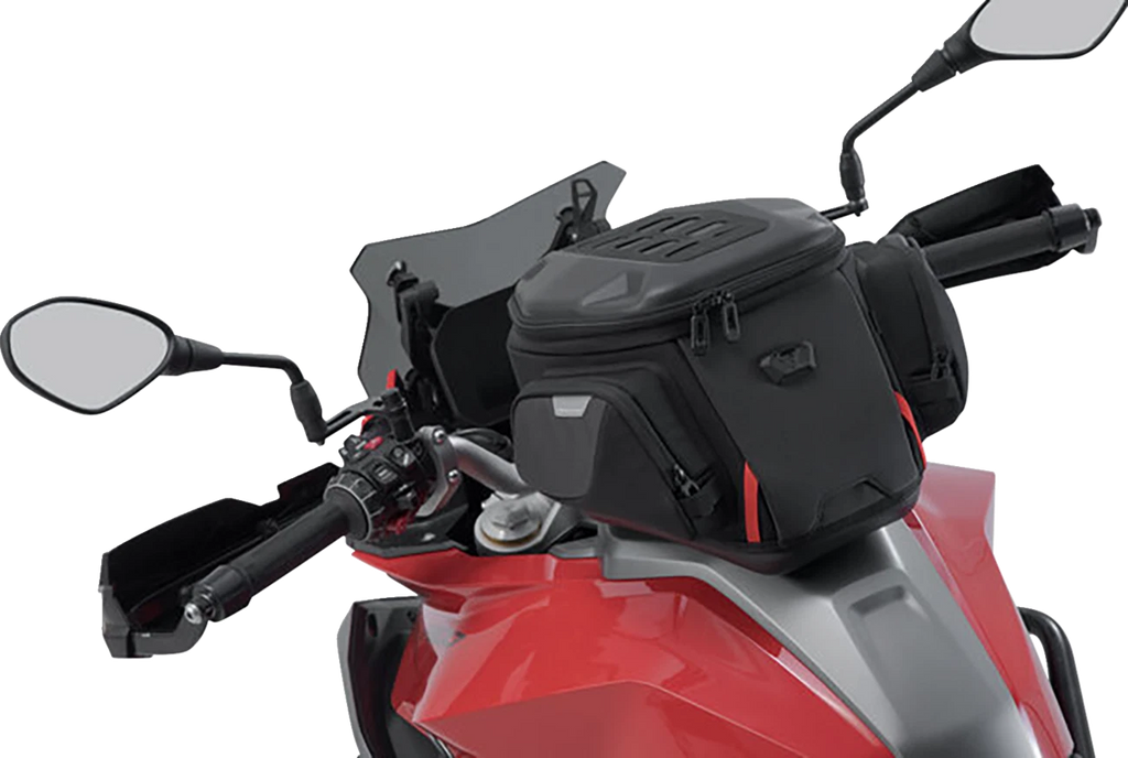SW-MOTECH PRO Trial Tank Bag for Various Motorcycles (Black)