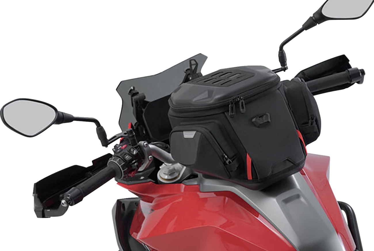 SW-MOTECH PRO Trial Tank Bag for Various Motorcycles (Black)