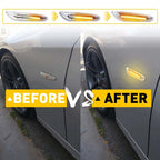LED Fender Side Marker Light Turn Signal for BMW E60 E82 E83 E90 E92 E46 (2000–2015)