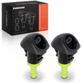 2Pcs Front Windshield Washer Nozzle Jet for Subaru Forester (2009–2010)