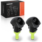 2Pcs Front Windshield Washer Nozzle Jet for Subaru Forester (2009–2010)