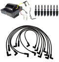 Ignition Wires & Spark Plugs Kit for Chevrolet K30 5.7L V8 (1986)