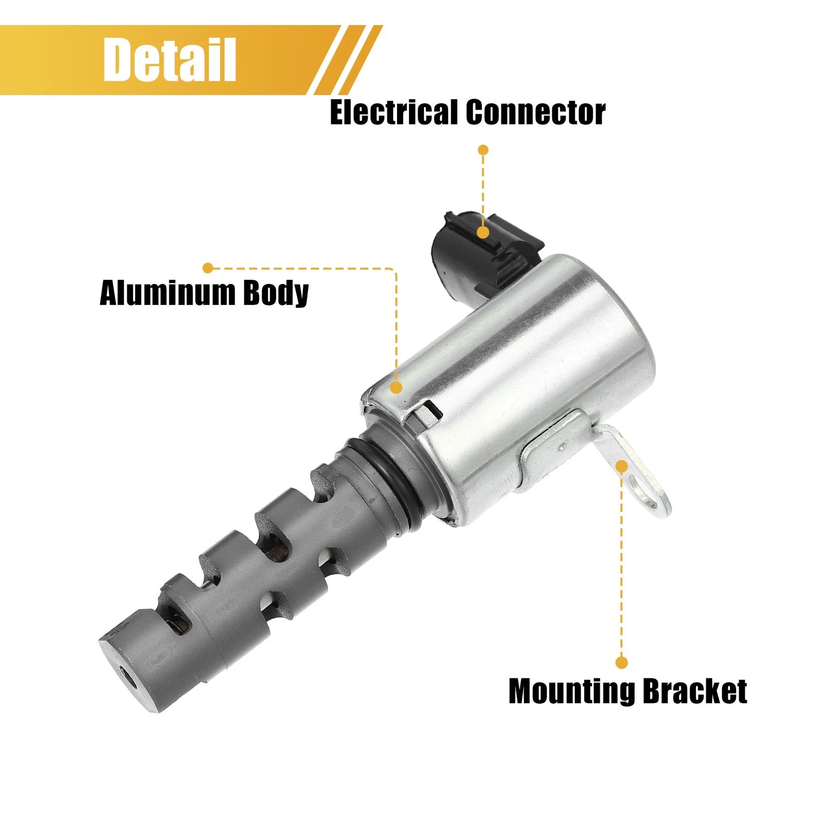 1 Pair Engine Variable Timing Oil Solenoid 153400A010 for Lexus RX300 (1999–2003)