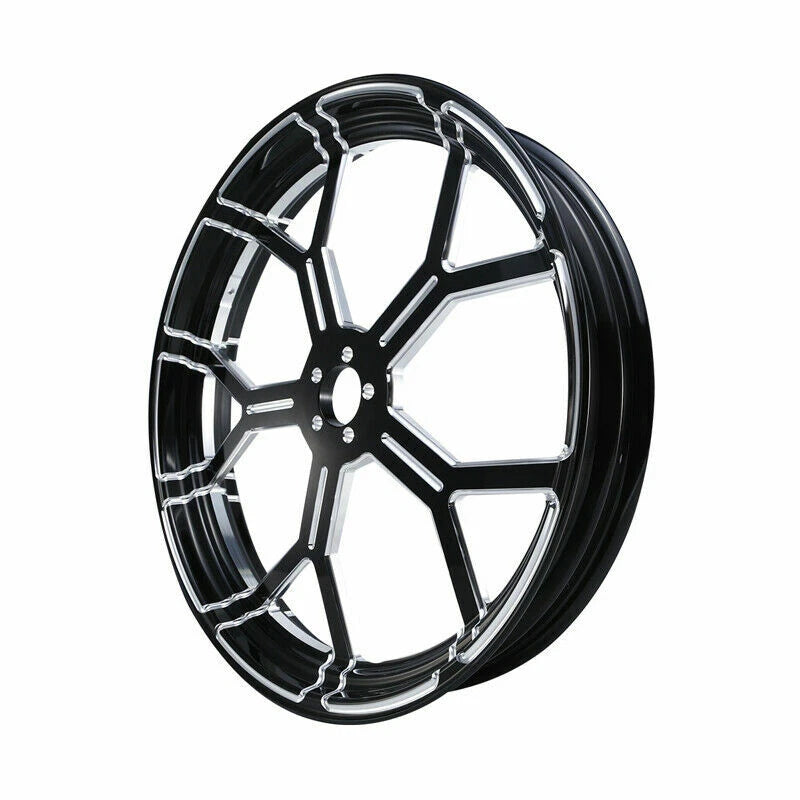 23'' Wheel Rim & Dual Disc Hub for Harley Touring Road King (2008–2025)