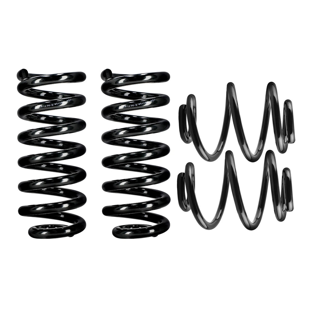 1" Front 4" Rear Drop Springs for GMC C15 Sierra (1963-1972)