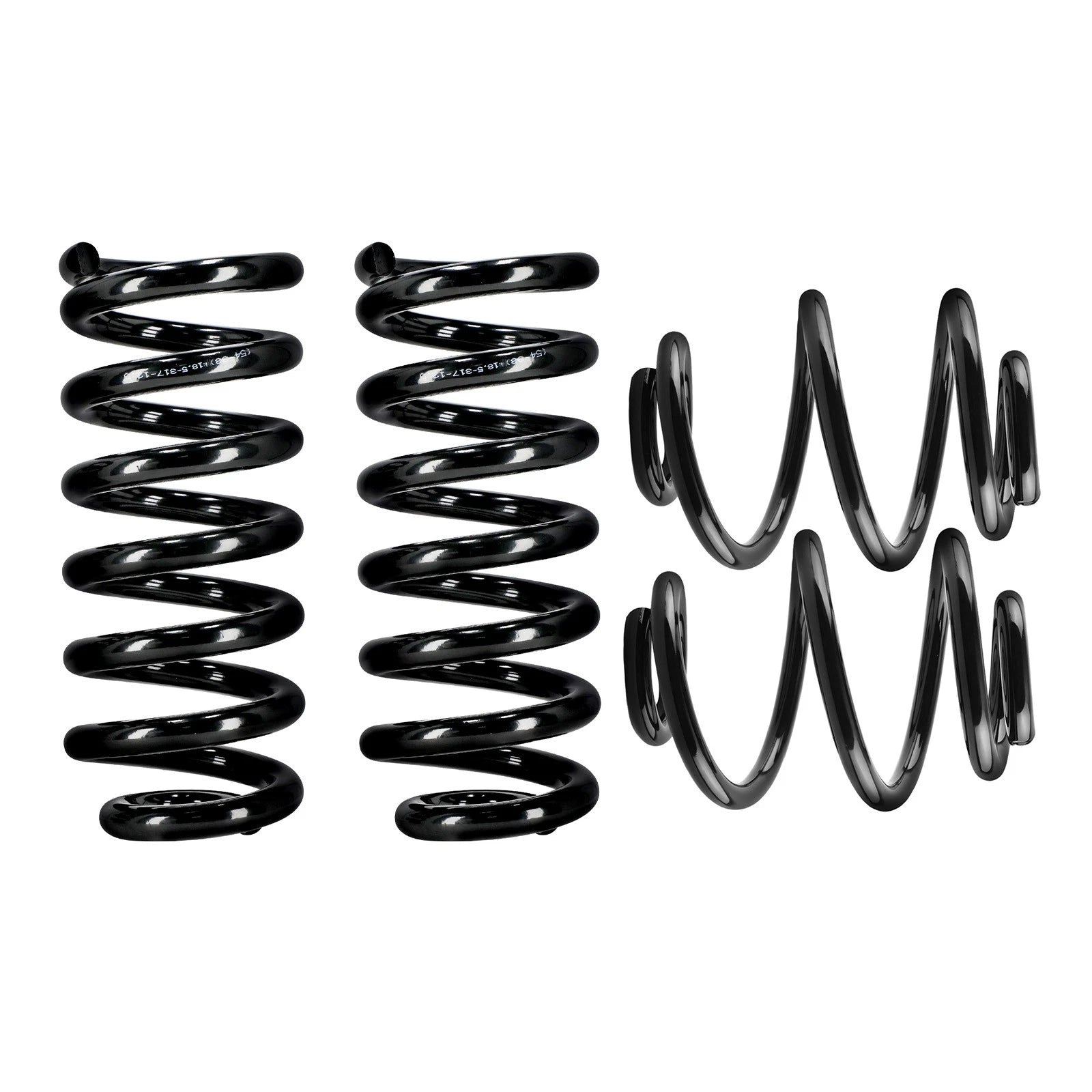 1" Front 4" Rear Drop Springs for GMC C15 Sierra (1963-1972)