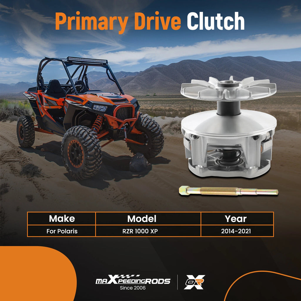 Complete Primary Driven Clutch for Polaris RZR 1000 XP (2014-2023)