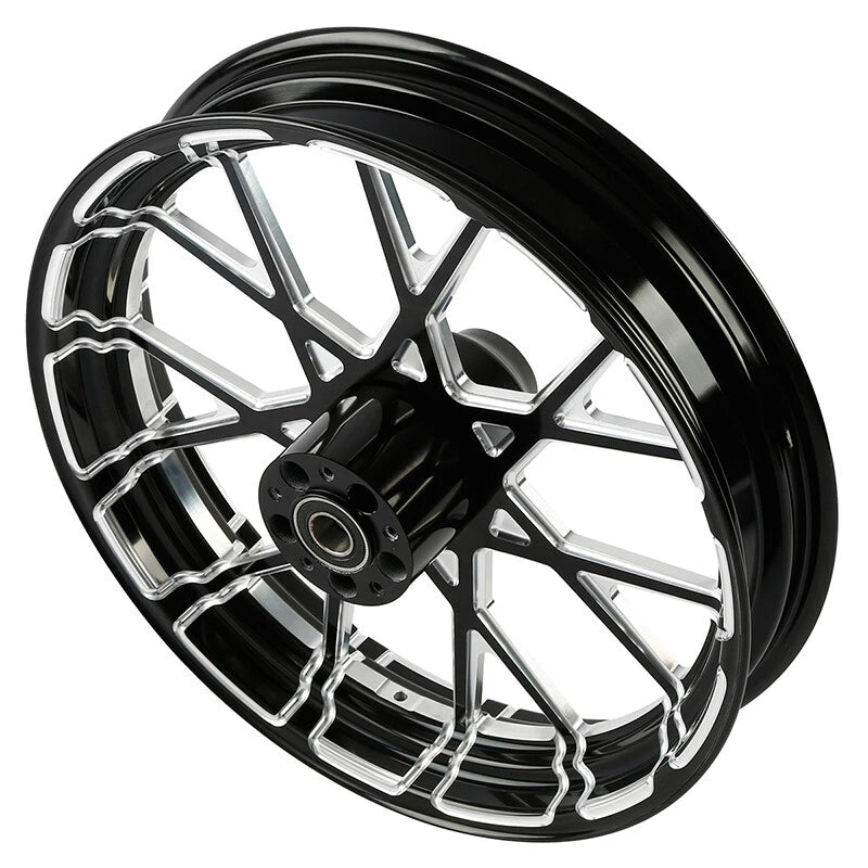 26" Front 18" Rear Wheel Rim Hub Belt Pulley for Harley Street Glide (2009–2025)