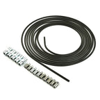 Brake Line 4.75mm Steel with 10 Screws & 5 Connectors for Vehicle