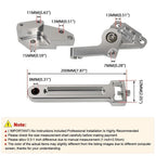 D-Series Hydraulic Transmission Conversion for Honda CRX Civic (88–91)