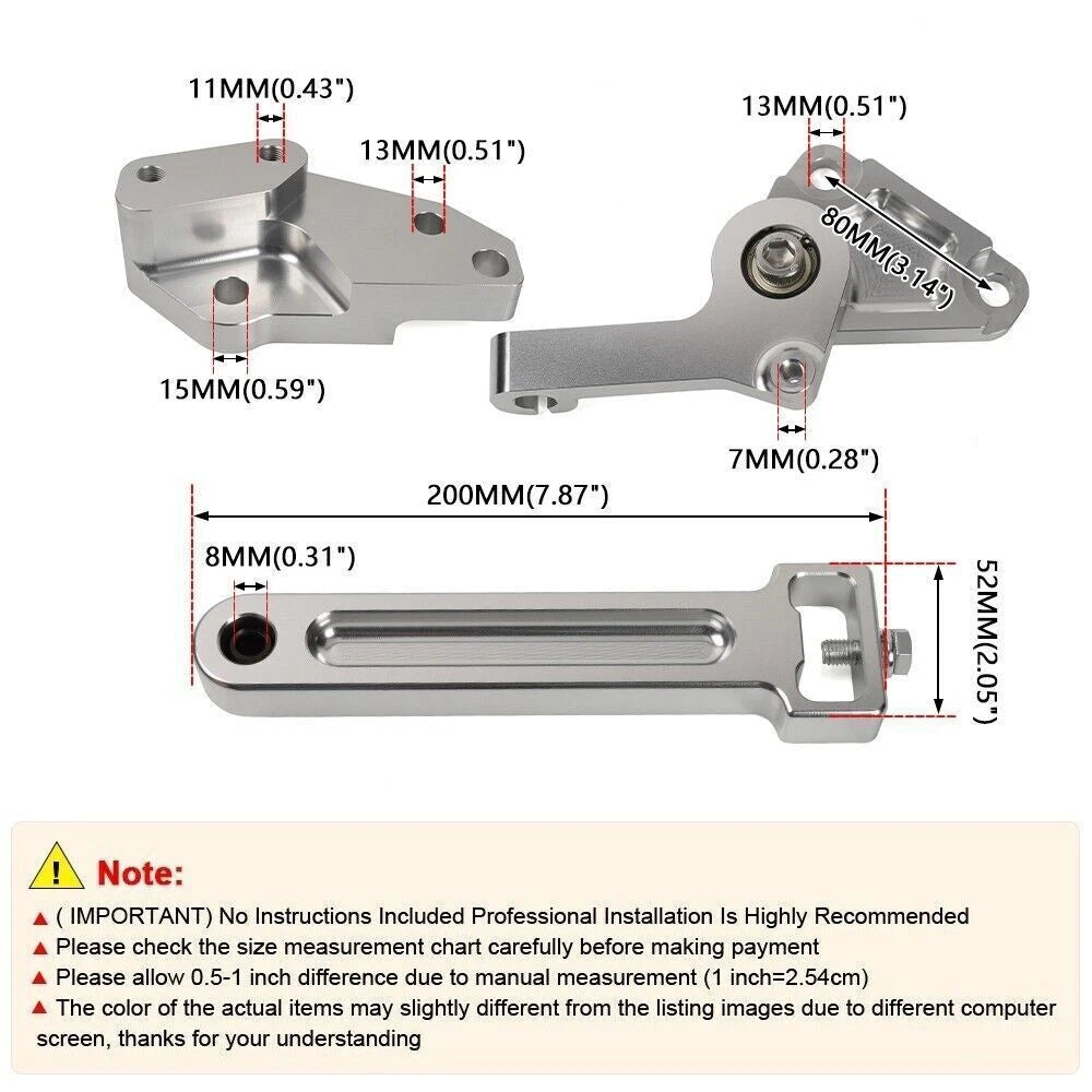 D-Series Hydraulic Transmission Conversion for Honda CRX Civic (88–91)