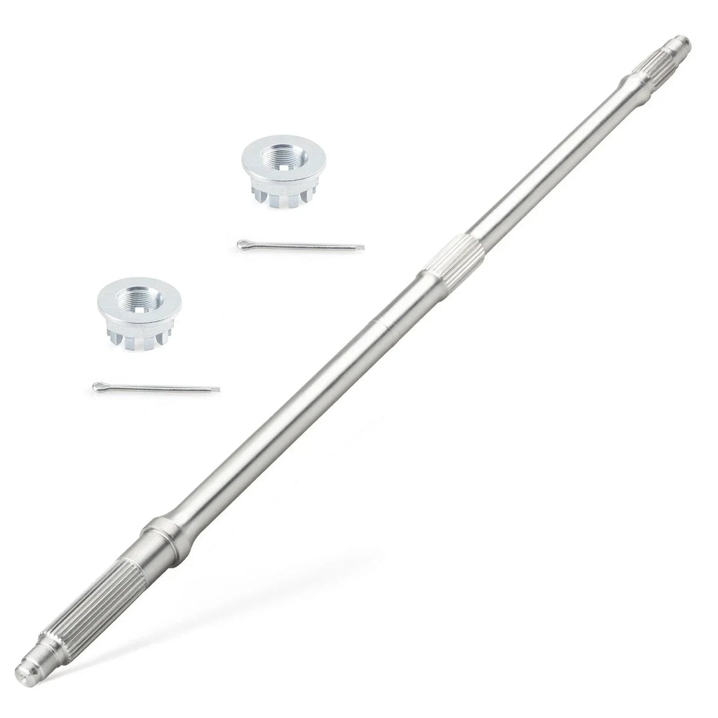Rear Axle Shaft W/Nut for Honda TRX350FE/TRX350TE Rancher (2000–2006)