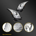 Set of 2 HID Xenon Headlights for Cadillac XTS (2013–2017)